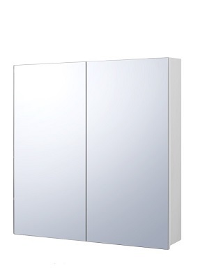 מראה ארונית מחולקת במידה 60X80 סמ
