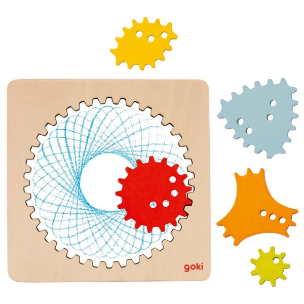 GOKI  ספירוגרף SPIROGRAPH 58440