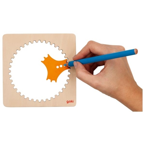 GOKI  ספירוגרף SPIROGRAPH 58440