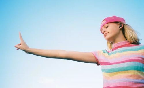 אוזניות אלחוטיות Wave 200 TWS - צבע שחור