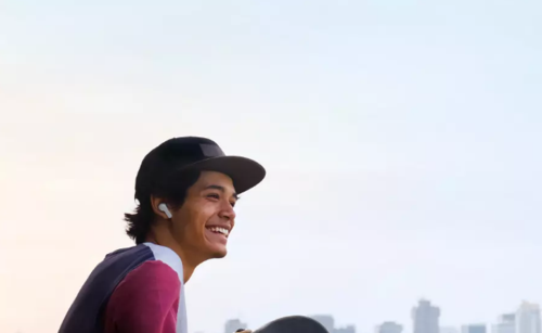 אוזניות אלחוטיות Wave 200 TWS - צבע שחור