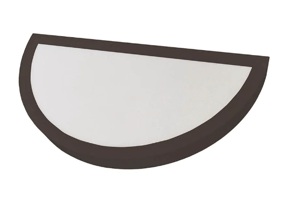 מנורת קיר CCT 18W SPINNER -שחור דגם SM-18SPB/18CT