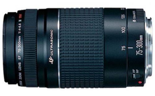 עדשה Canon EF 75-300mm f/4-5.6 III