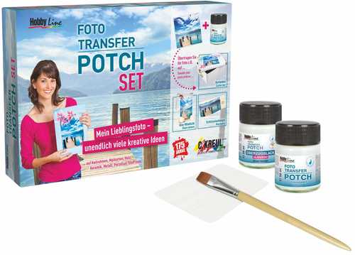 סט מעתיק תמונות (49960) foto transfer potch set