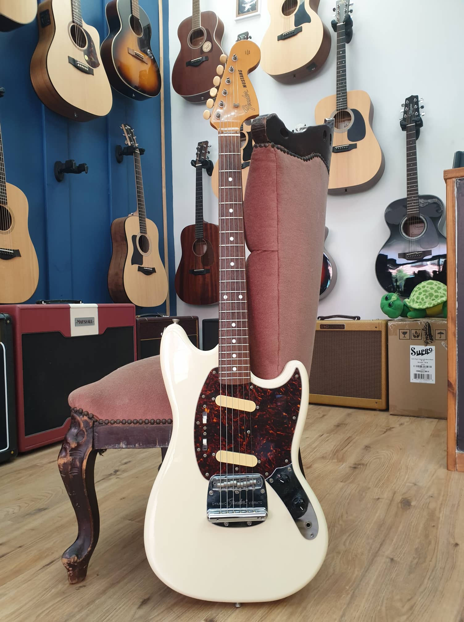 Fender Mustang MG69 Reissue 1969 Japan 1993/4