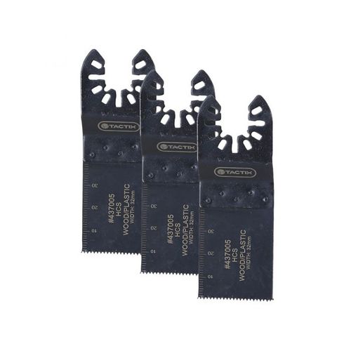 סט להבים 3 יח' למולטיטול 32X39MM 437005