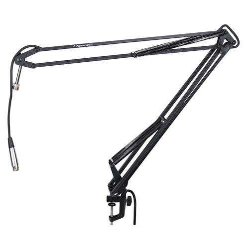 סטנד למיקרופון עם תפסן לשולחן ALCTRON MA601