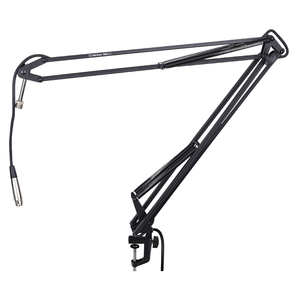סטנד למיקרופון עם תפסן לשולחן ALCTRON MA601