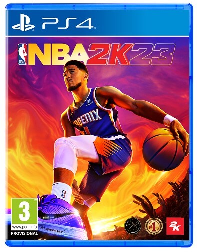 PS4 NBA 2K23 Standard Edition 