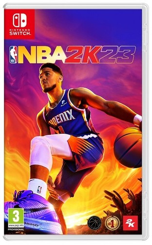 Switch NBA 2K23 Standard Edition