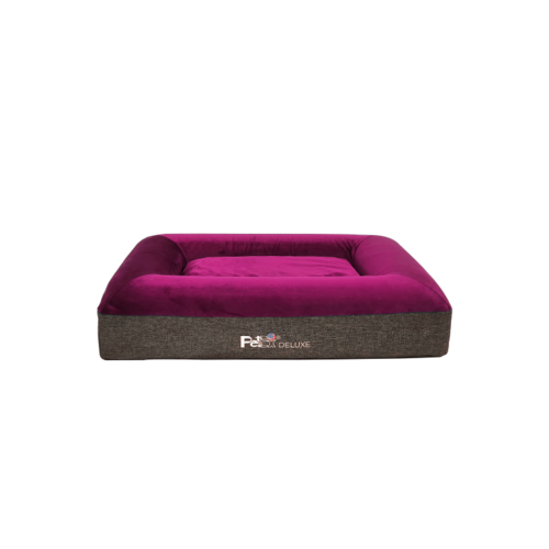 מיטת דלוקס עם מזרן 40D MEMORY FOAM