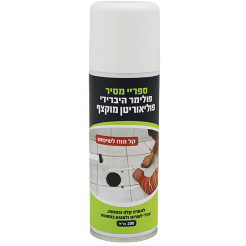ספריי מסיר סופר 7 ופולימר היברידי 200 מ"ל - פאר נשר