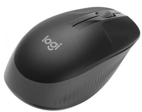 Logitech M190 Full-size Wireless Mouse