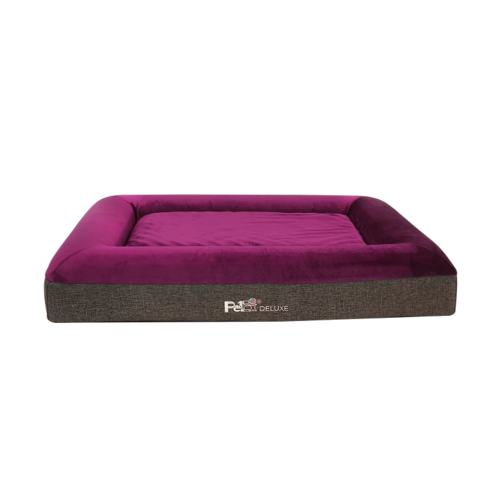מיטת דלוקס עם מזרן 40D MEMORY FOAM