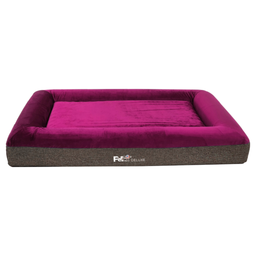 מיטת דלוקס עם מזרן 40D MEMORY FOAM