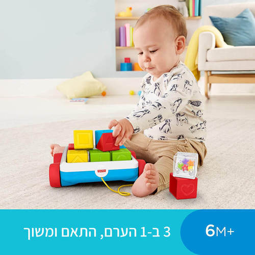 פישר פרייס קוביות משיכה