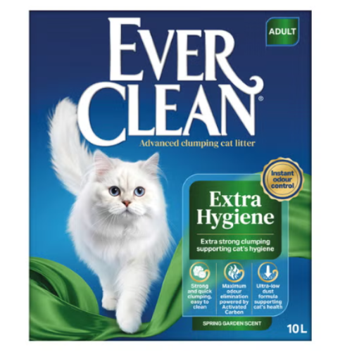 EVER CLEAN חול מתגבש ירוק ספרינג - חול לחתולים