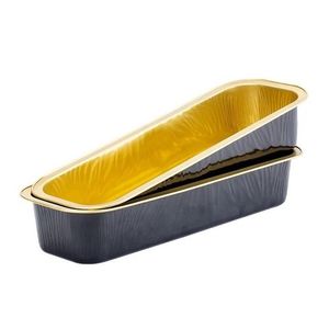 תבנית אלומיניום אינגליש קייק גבוהה 30X10.7X5.3 ס"מ כולל מכסה