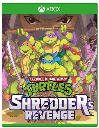 XBOX Teenage Mutant Ninja Turtles: Shredders Revenge