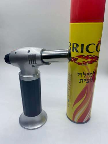 ערכת ברנר מבער עם מיכל מובנה פלוס גז 