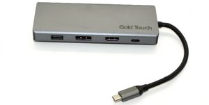 תחנת עגינה למחשב USB Type-C Gold Touch  גולד טאצ Gold Touch