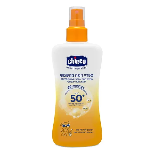 ספריי הגנה מהשמש + SPF 50 - צ'יקו
