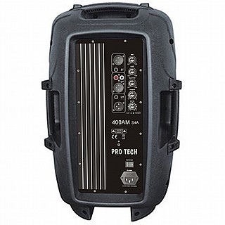 רמקול מוגבר Protech 400AM