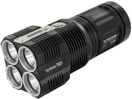 פנס נטען 6000 לומן TM28 NITECORE