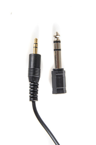 אוזניות סטריאו דינאמיות חצי פתוחות בצבע שחור 170920 HP ONE מבית GEWA (Germany)