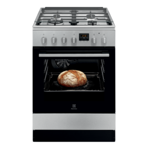 ‏תנור משולב כיריים Electrolux LKK620200X אלקטרולוקס