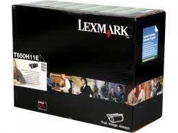טונר לקסמרק מקורי LEXMARK Cartridge T650H11E