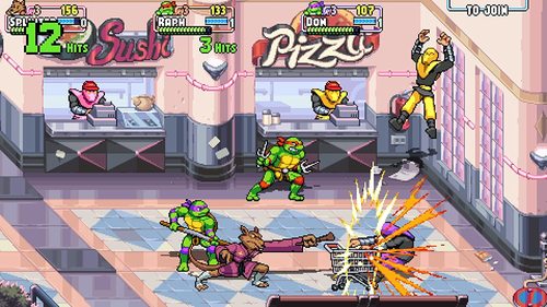 PS4 Teenage Mutant Ninja Turtles: Shredders Revenge
