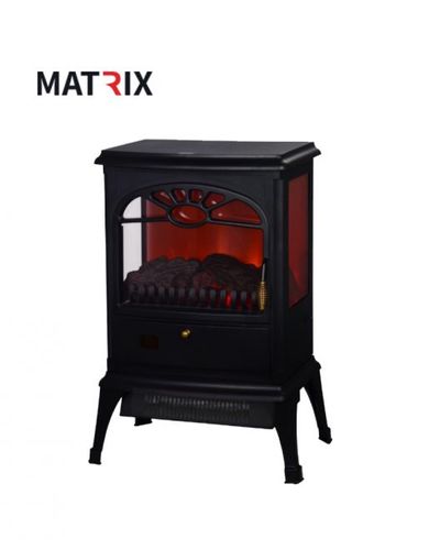 MATRIX 1800 מביתW עם שלט BLAZE קמין חשמלי