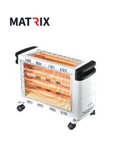 2200W MATRIX תנור חימום קוורץ 3+2 גופי חימום