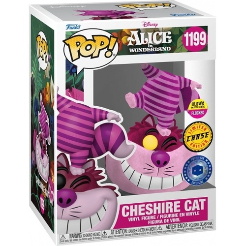 בובת פופ: (Cheshire Cat (CHASE - חתול צ'שייר זוהר בחושך