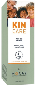 כינקייר | שמפו טבעי לטיפול בכינים | 500 מ"ל