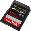 כרטיס זיכרון SanDisk 128GB V30 UHS-I SDXC 