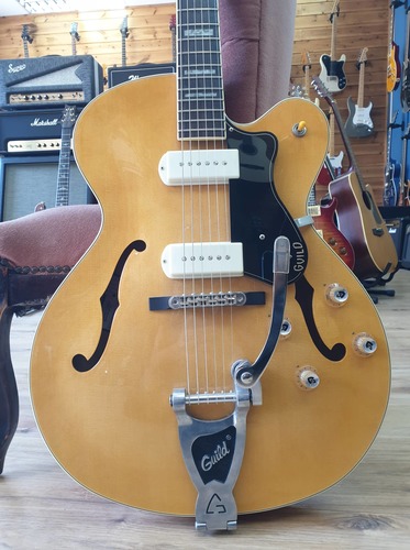 Guild X-175 X-175B Manhattan Blonde Guild 