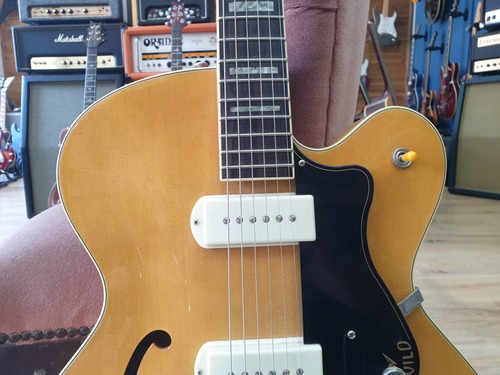 Guild X-175 X-175B Manhattan Blonde Guild 