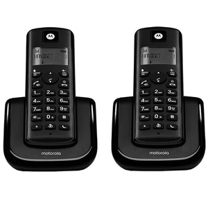 טלפון אלחוטי עם שלוחה נוספת MOTOROLA T202 מוטורולה