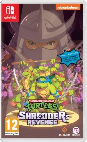 Switch Teenage Mutant Ninja Turtles: Shredders Revenge