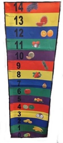 לוח קליעה למטרה סקוטצ' לתלייה 140X45 ס