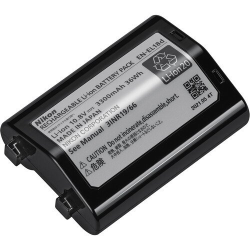 סוללה מקורית Nikon EN-EL18d