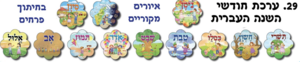 ערכת חודשי השנה