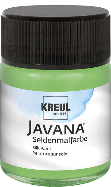 צבע למשי 50 מ"ל  JAVANA Silk Paint במגוון צבעים