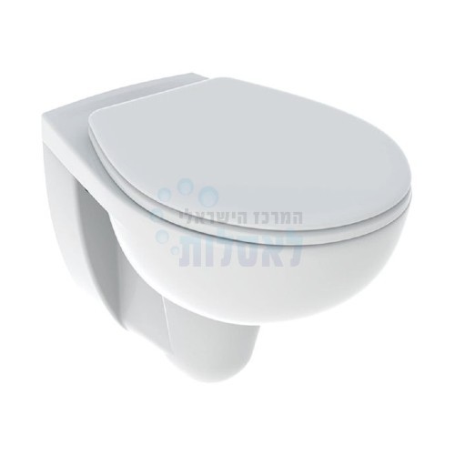 אסלה 501.649.00.5 | 501.679.00.1 GEBERIT | אסלה תלויה GEBERIT Bastia Rimfree כולל מושב | לבן מקבוצת גבריט.