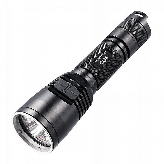 פנס יד 440 לומן UV CU6 NITECORE