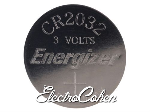 מארז 5 סוללות ליתיום למכשירים דיגיטליים e-cr2032 ENERGIZER