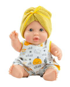 בובה - גרטה כובע צהוב