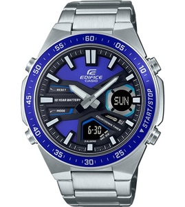 CASIO EFV-C110D-2A אדיפיס חדש אנלוגי-דיגיטלי